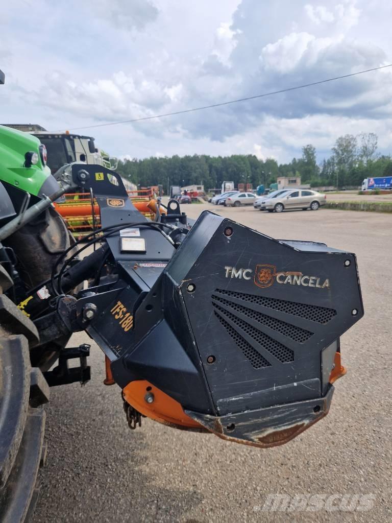 TMC Cancela TFS-180 Почвеные фрезы