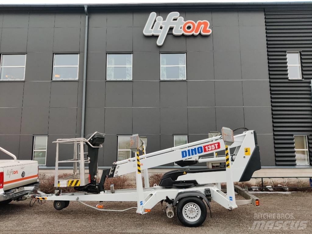 Dino 135 T Skylift Прицепные подъёмники