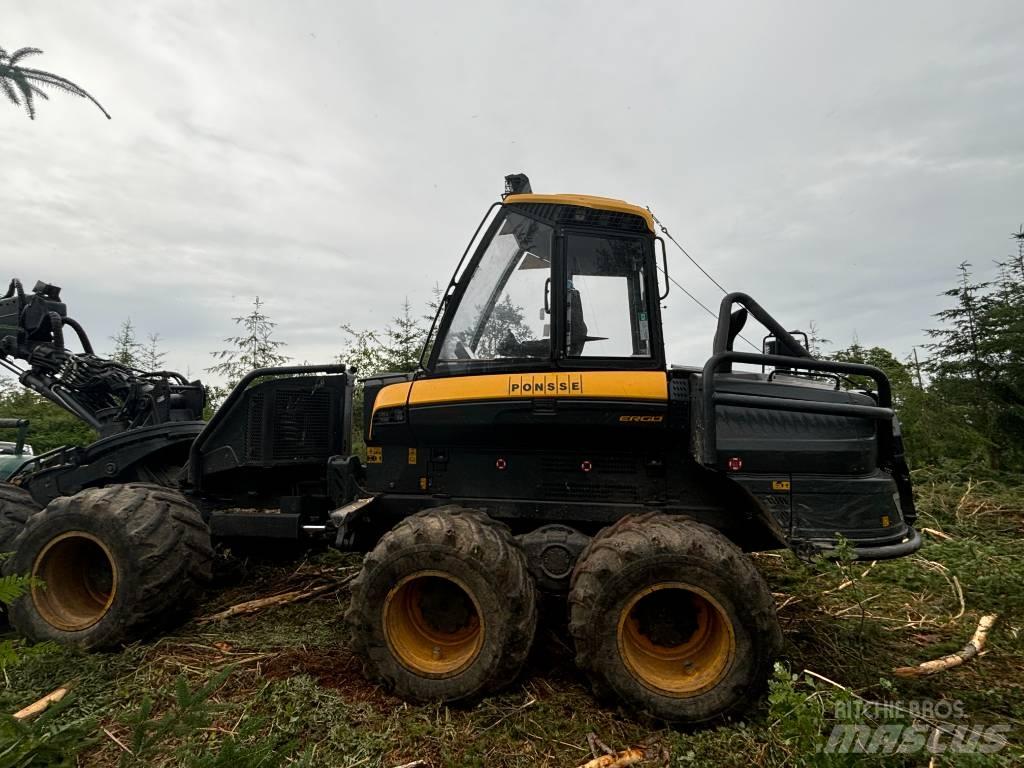 Ponsse Ergo 8W Харвестеры
