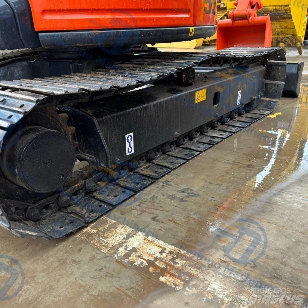 Hitachi ZX 55 Мини-экскаваторы