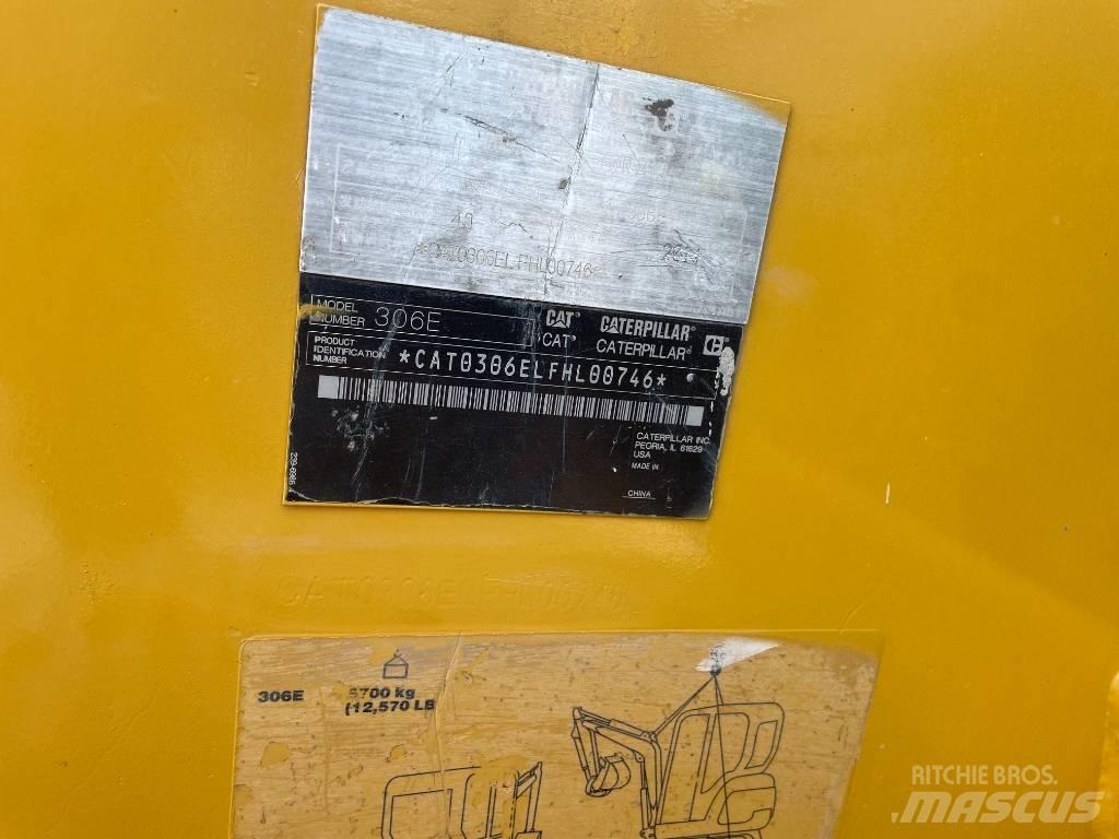 CAT 306E2 Мини-экскаваторы