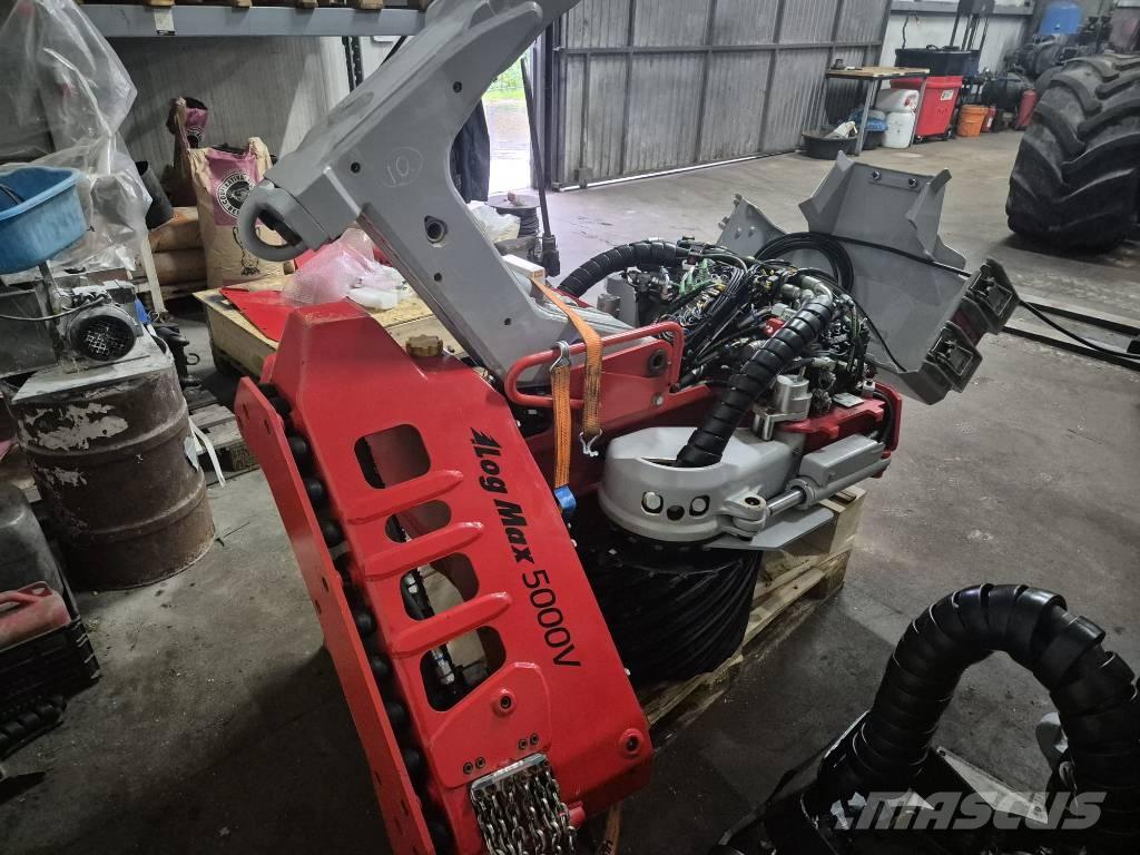 Log Max 5000V PT Харвестерные головки