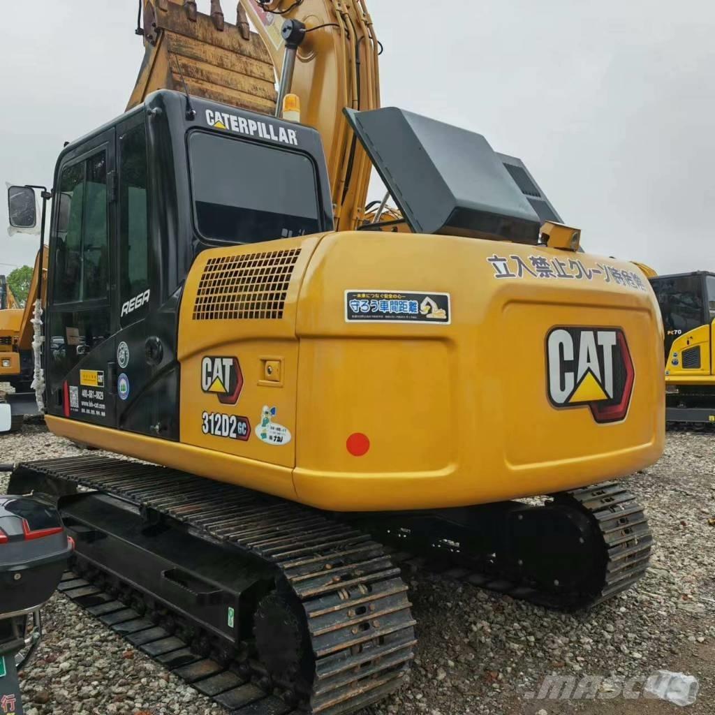 CAT 312 D2 GC Гусеничные экскаваторы