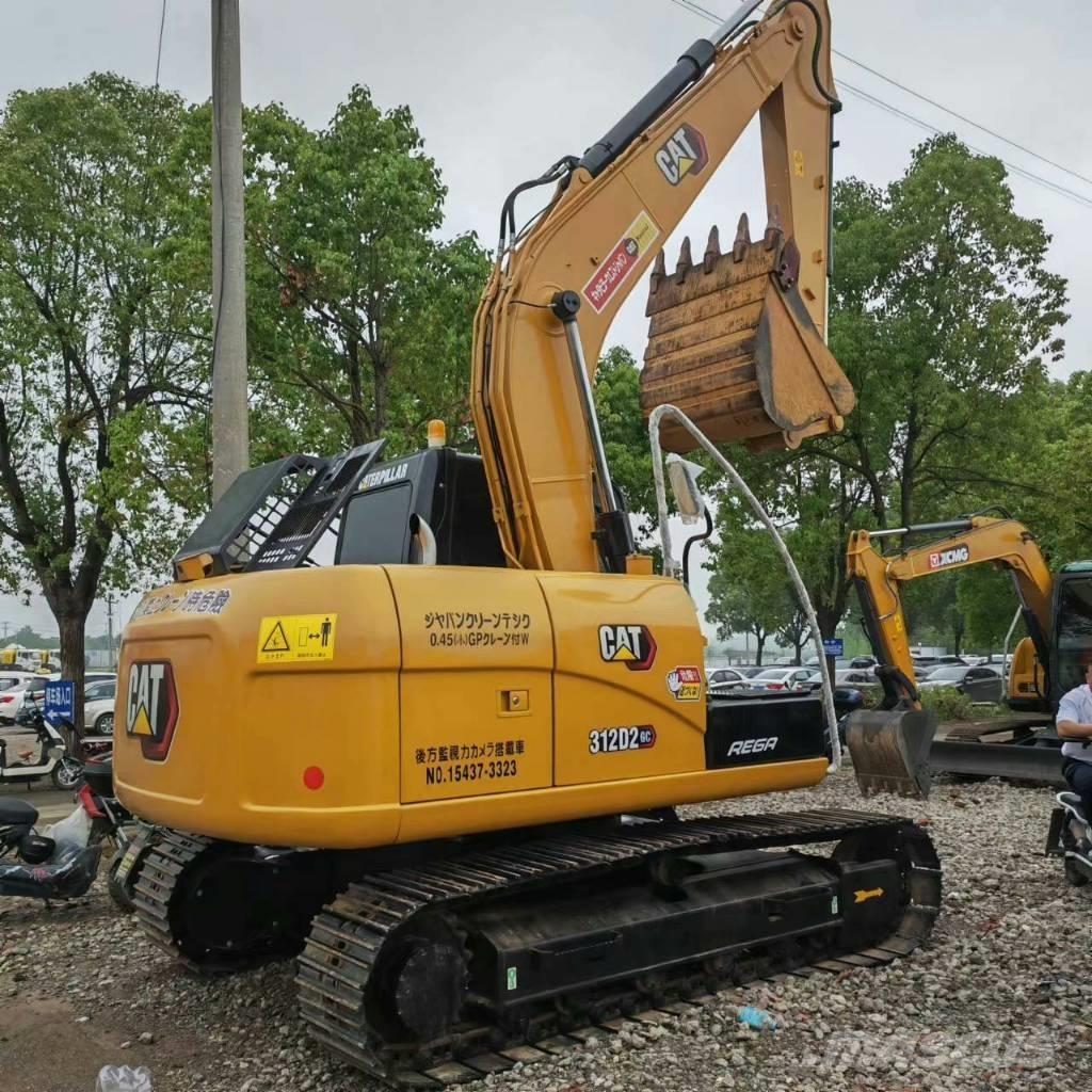 CAT 312 D2 GC Гусеничные экскаваторы