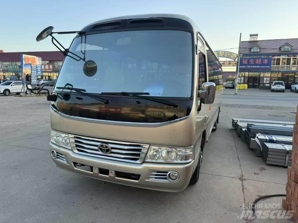 Toyota Coaster Междугородные автобусы