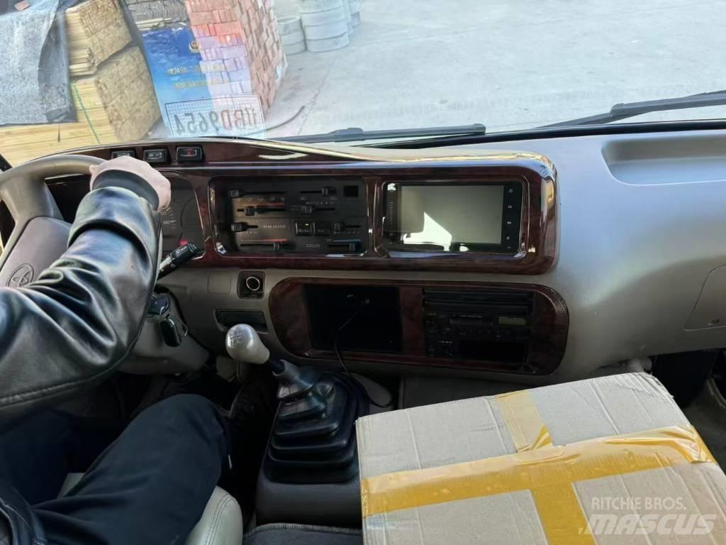 Toyota Coaster Междугородные автобусы