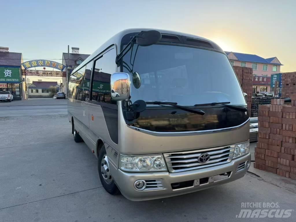 Toyota Coaster Междугородные автобусы