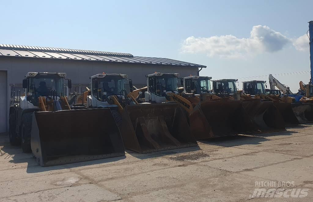 Liebherr L550 xpower Фронтальные погрузчики