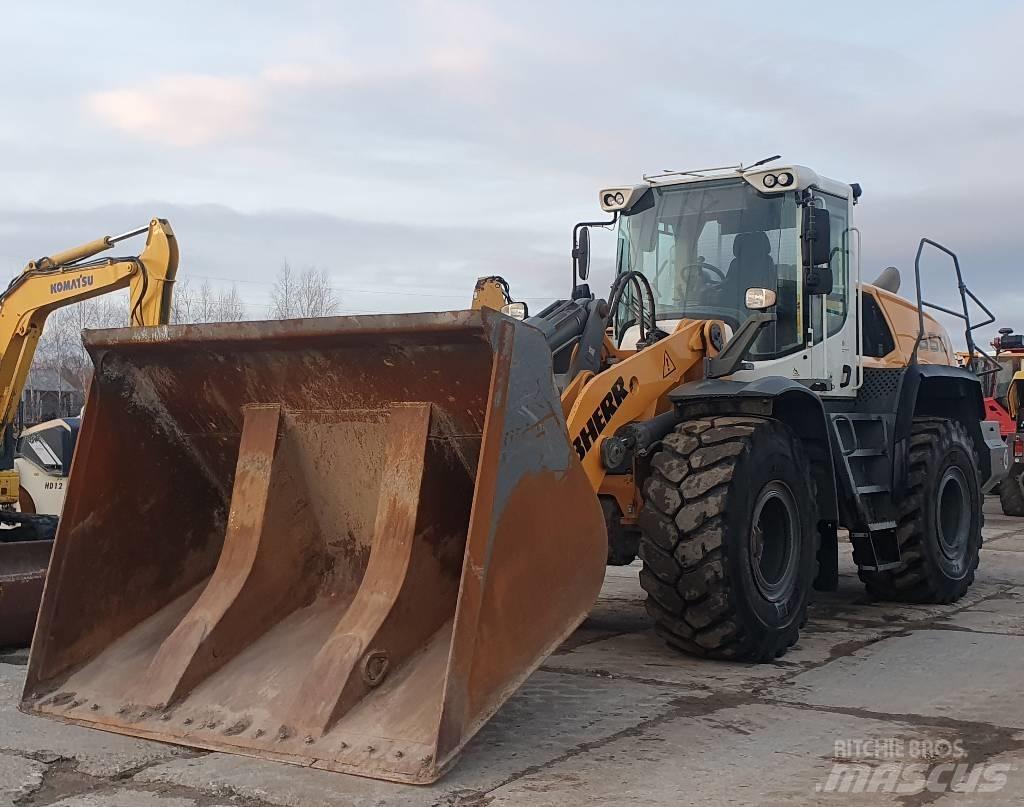 Liebherr L550 xpower Фронтальные погрузчики
