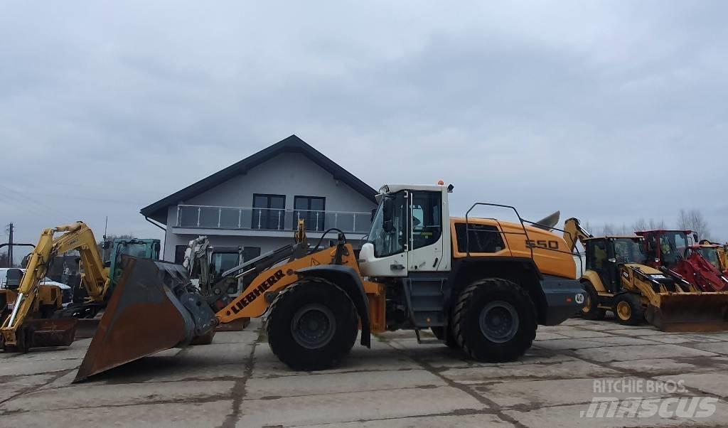 Liebherr L550 xpower Фронтальные погрузчики