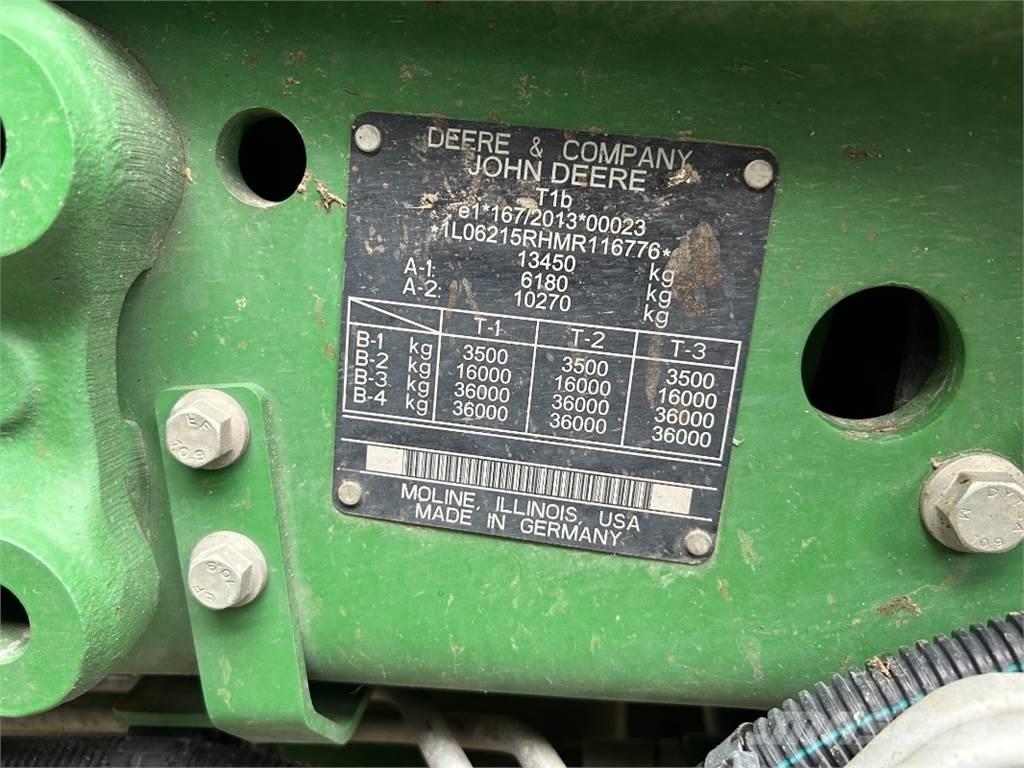 John Deere 6215R Трактора