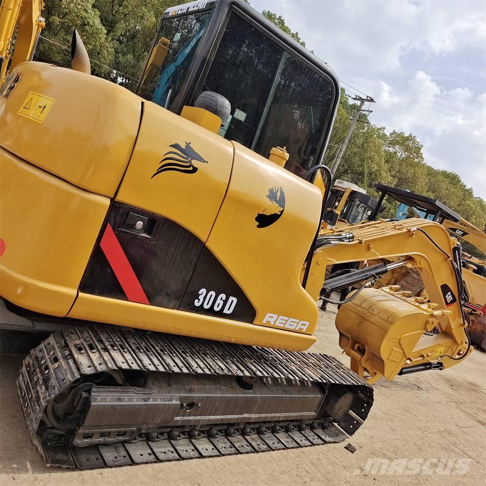CAT 306 D Малые экскаваторы 7т-12т