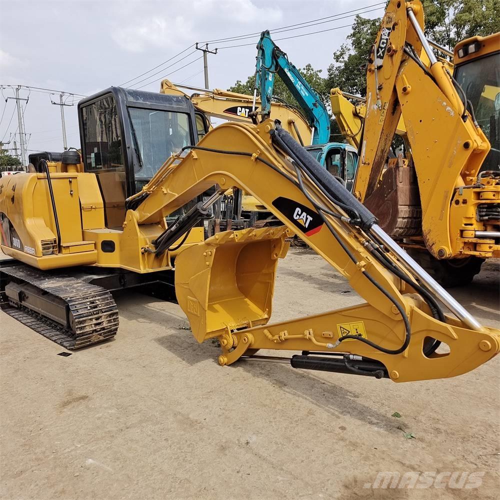 CAT 306 D Малые экскаваторы 7т-12т