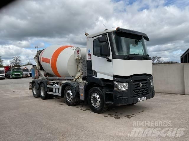 Renault C 430 Автобетоносмесители