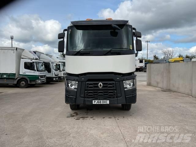 Renault C 430 Автобетоносмесители