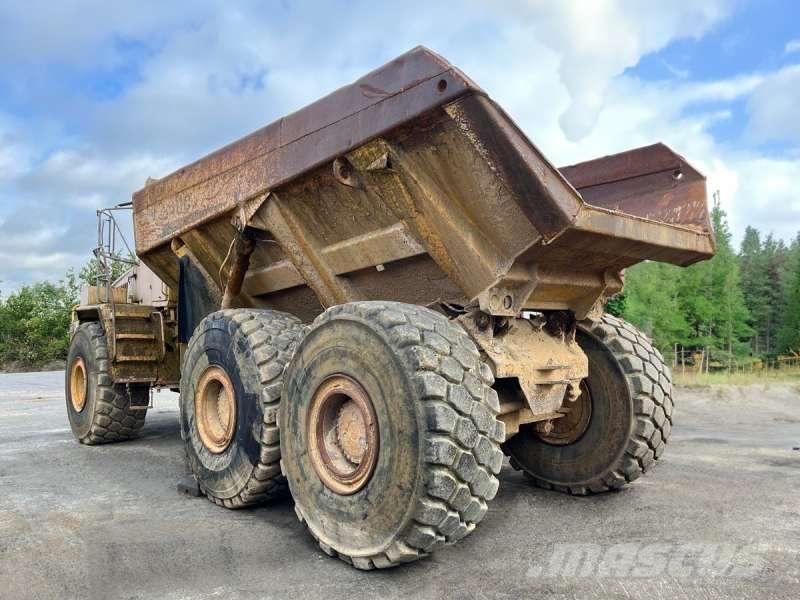 Bell B 40 USED PARTS Шарнирно-сочленённые самосвалы