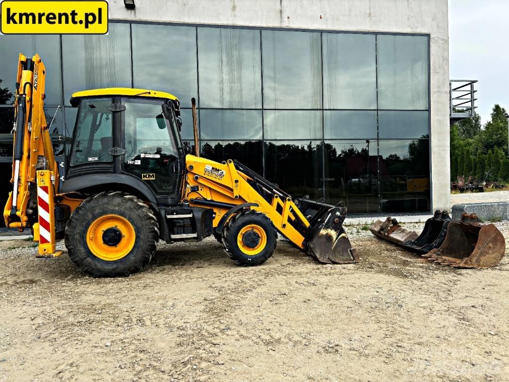 JCB 3 CX Экскаваторы-погрузчики