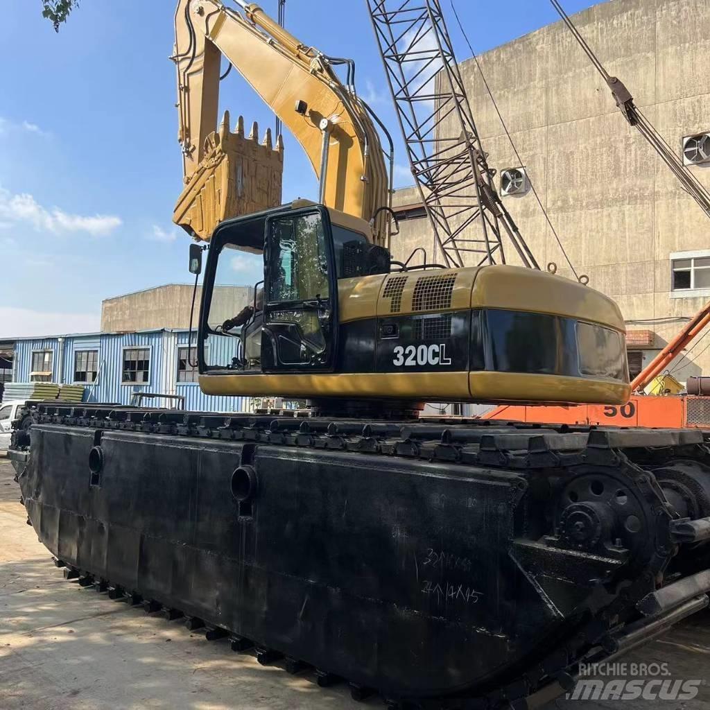 CAT 320C Мини-экскаваторы