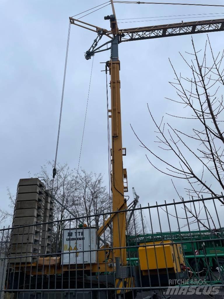 Liebherr 32TTR Башенные краны