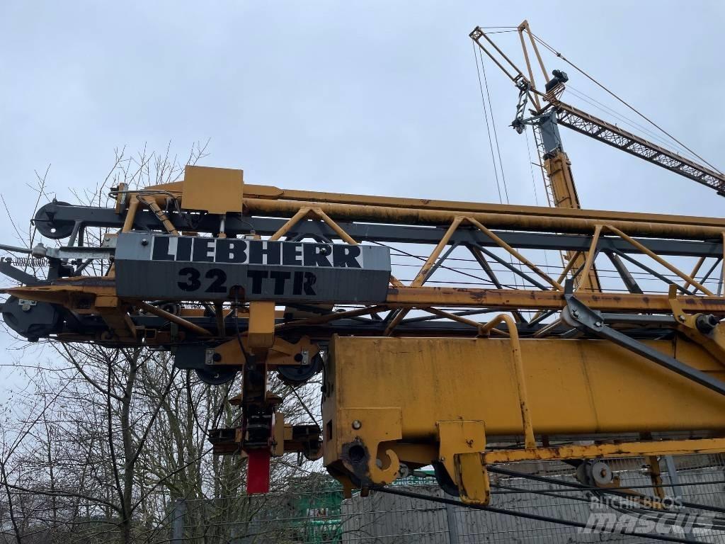 Liebherr 32TTR Башенные краны