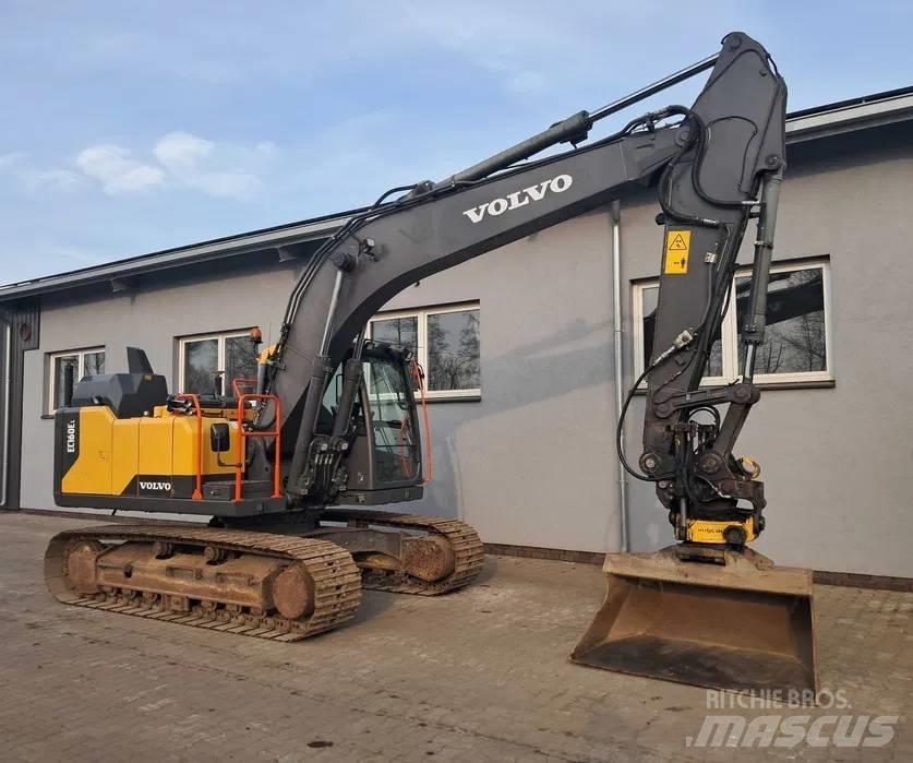 Volvo EC 160 E Гусеничные экскаваторы