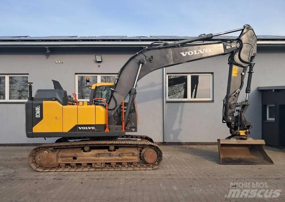 Volvo EC 160 E Гусеничные экскаваторы