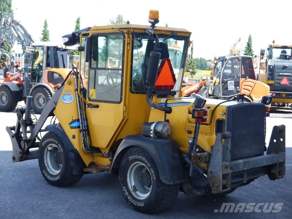 Wille 355 B Фронтальные погрузчики