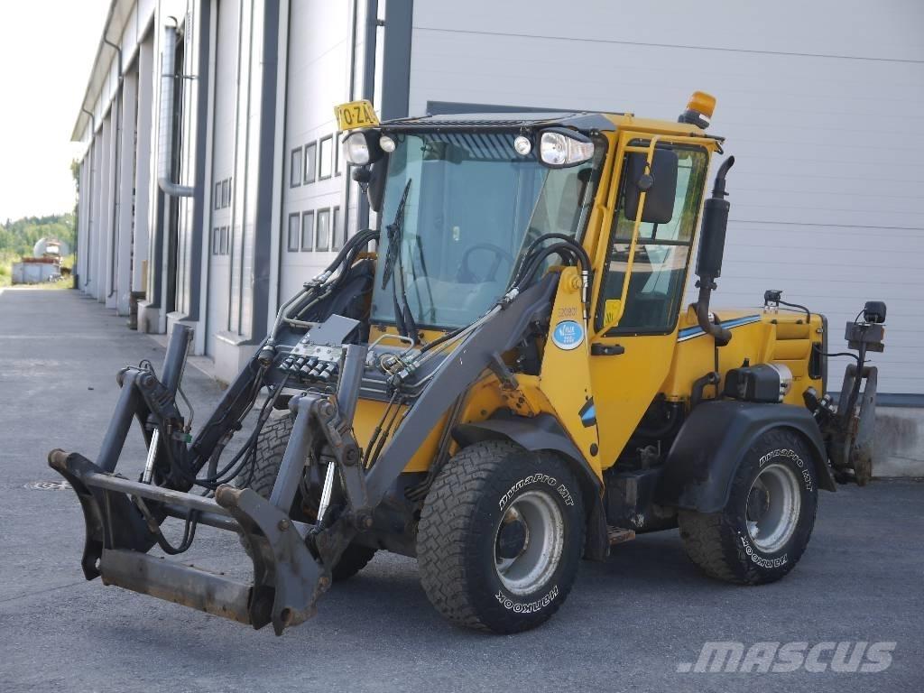 Wille 355 B Фронтальные погрузчики
