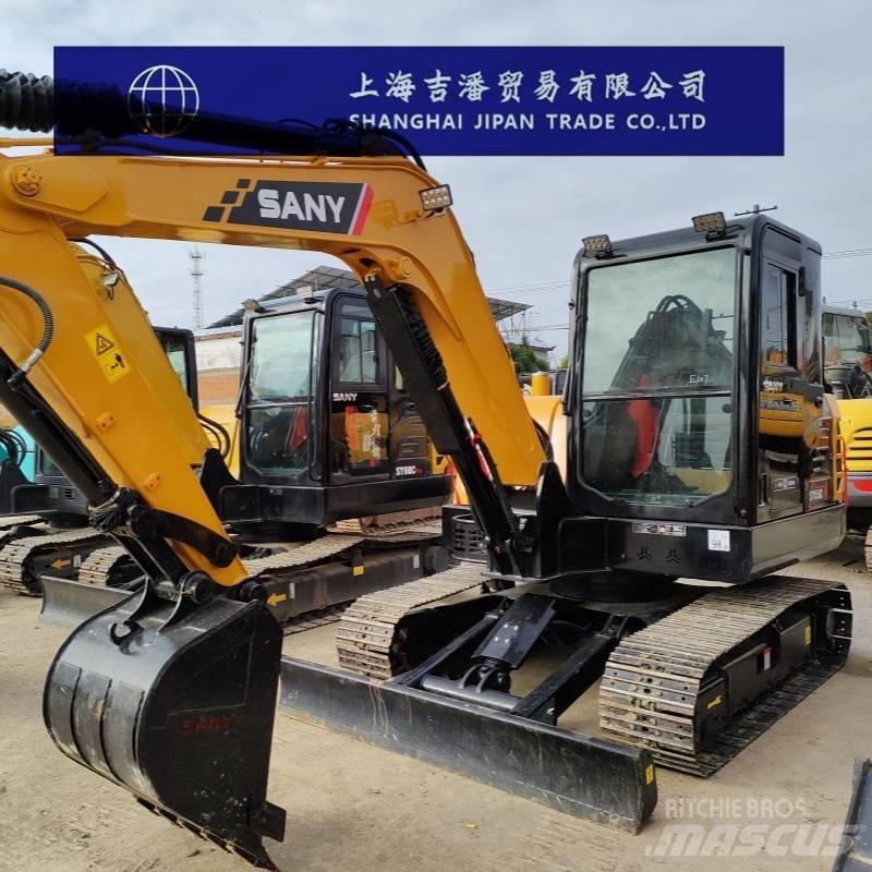 Sany SY 55 Гусеничные экскаваторы