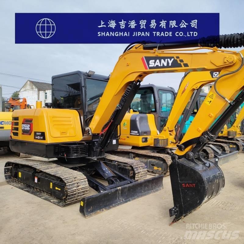 Sany SY 55 Гусеничные экскаваторы