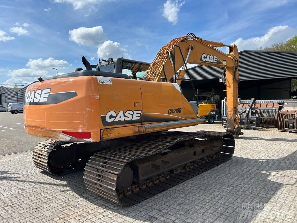 CASE CX 210 B LC Гусеничные экскаваторы