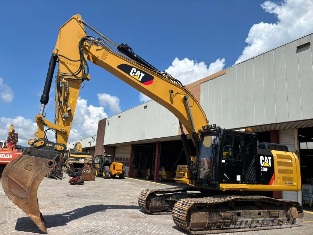 CAT 330FL Гусеничные экскаваторы