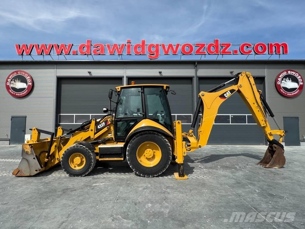 CAT 432 F Экскаваторы-погрузчики
