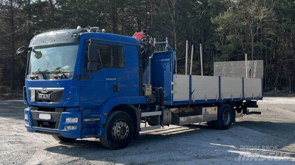 MAN TGM 18.290 Автомобильные краны