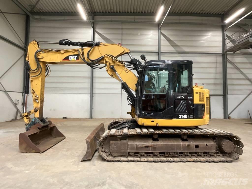 CAT 314 D LCR Гусеничные экскаваторы