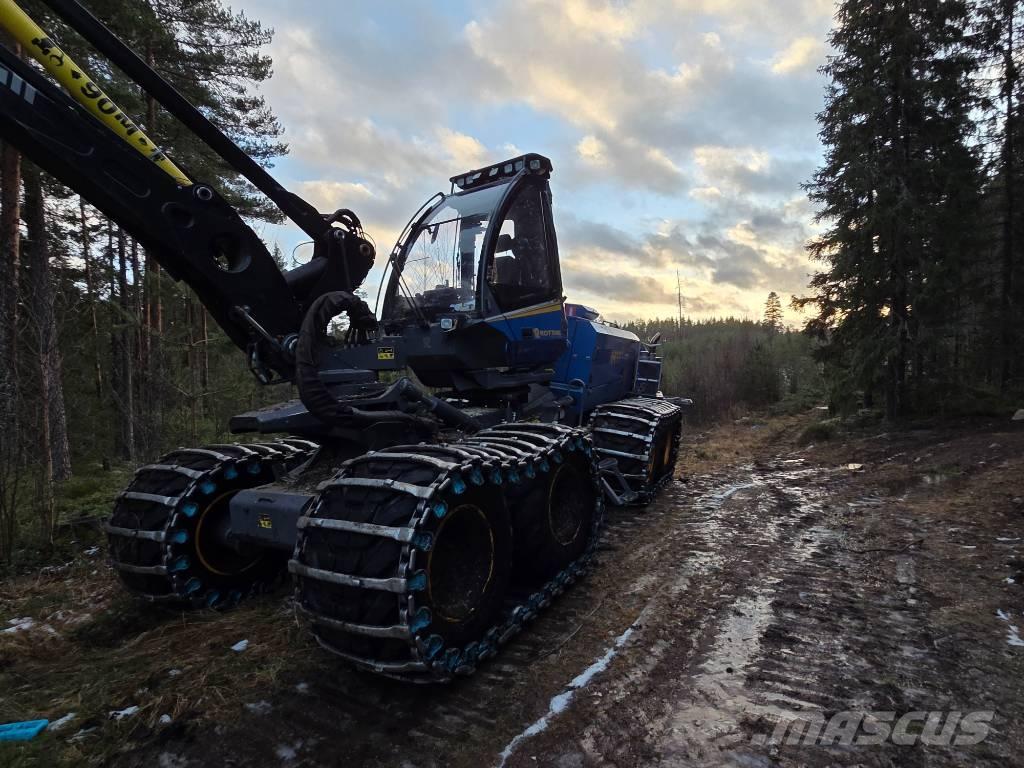 Rottne H11D Харвестеры