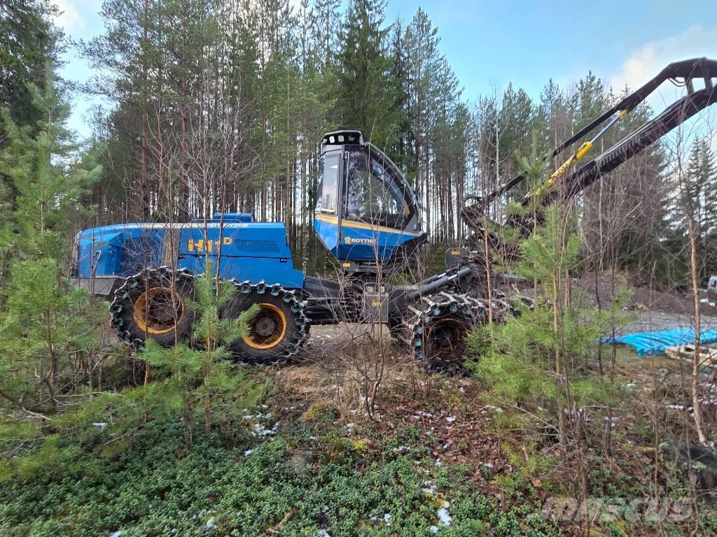 Rottne H11D Харвестеры