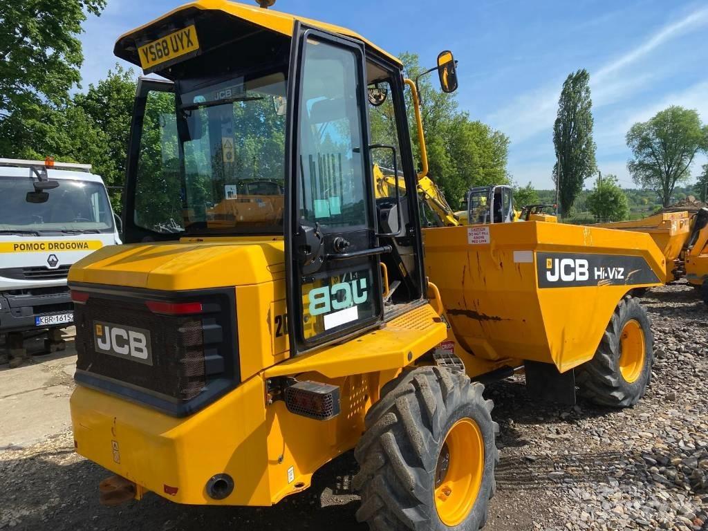 JCB 7 FTHViz Мини-самосвалы