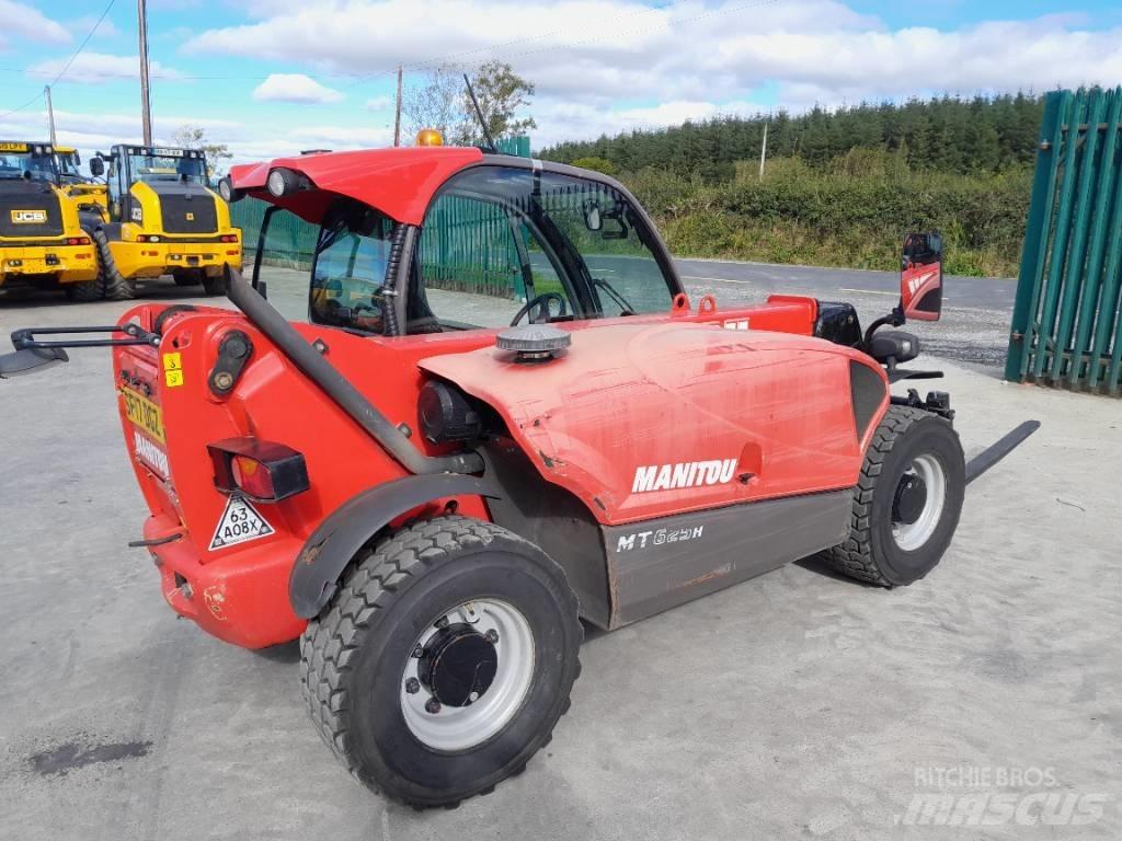 Manitou 625 Телескопические погрузчики