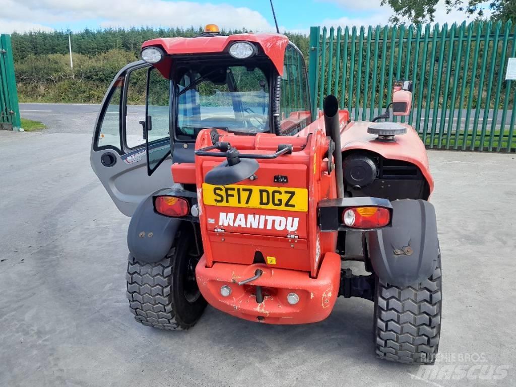 Manitou 625 Телескопические погрузчики