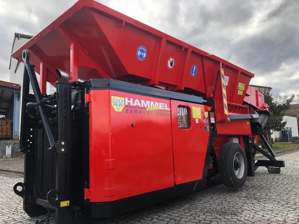 Hammel 750D Лесовые мулчеры