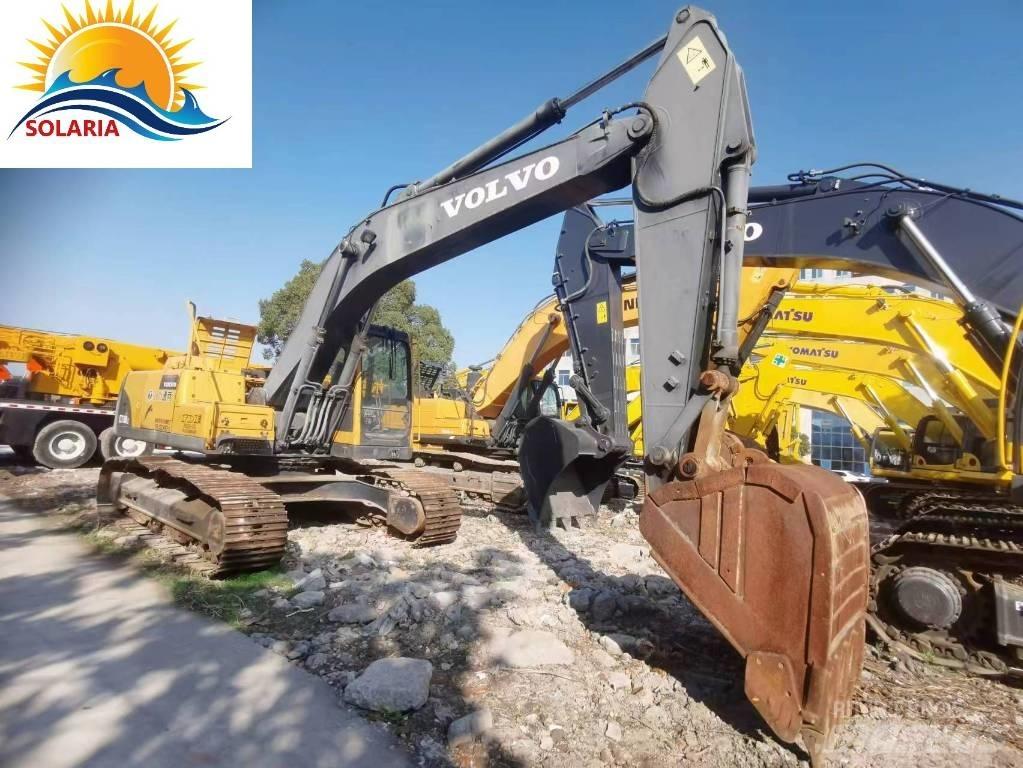 Volvo EC 210 BCL Гусеничные экскаваторы