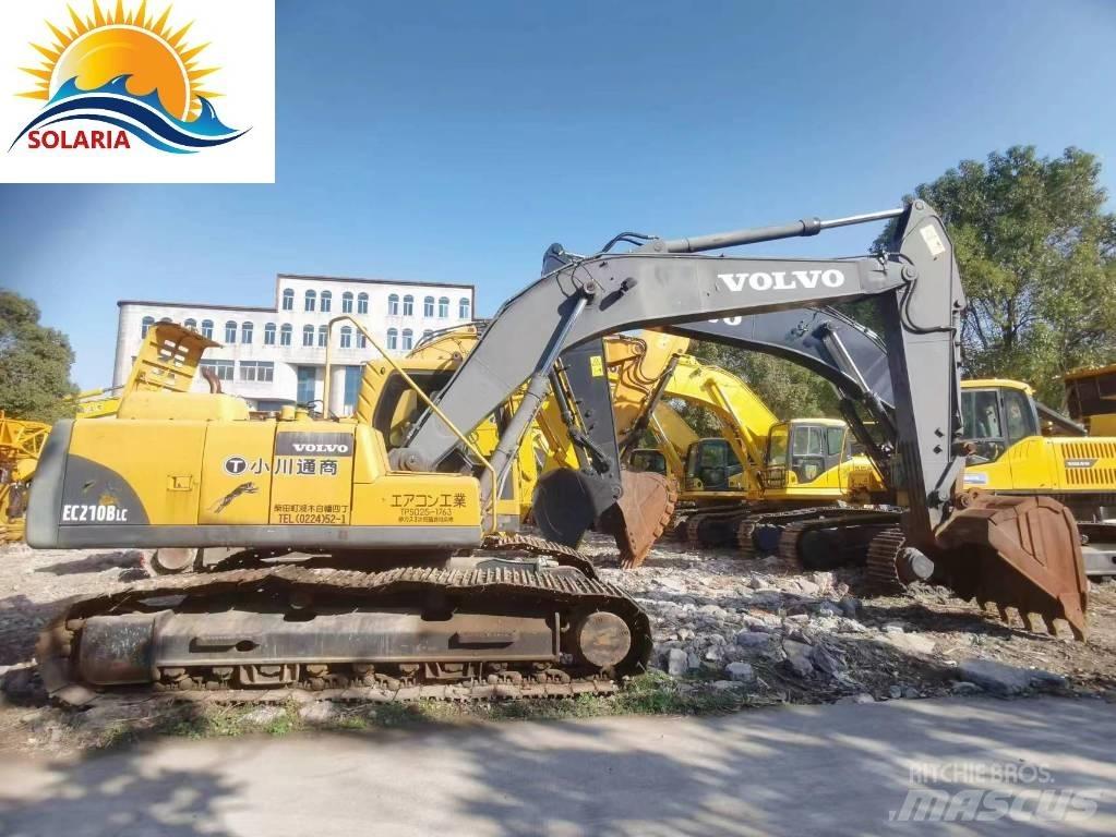 Volvo EC 210 BCL Гусеничные экскаваторы