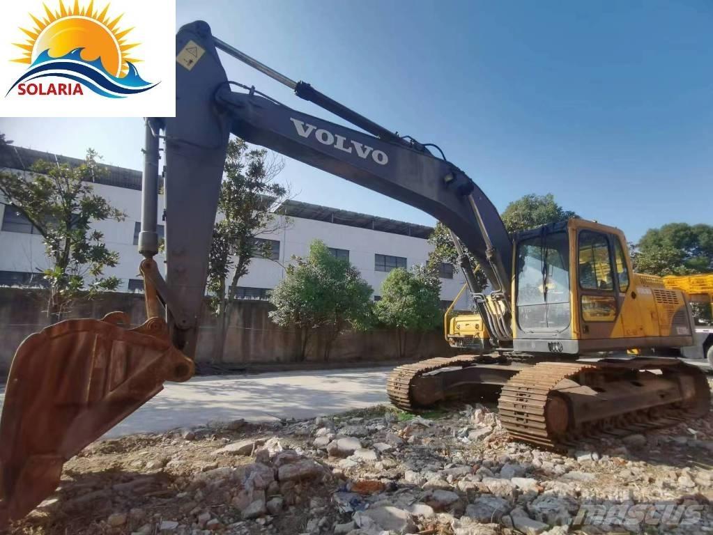 Volvo EC 210 BCL Гусеничные экскаваторы