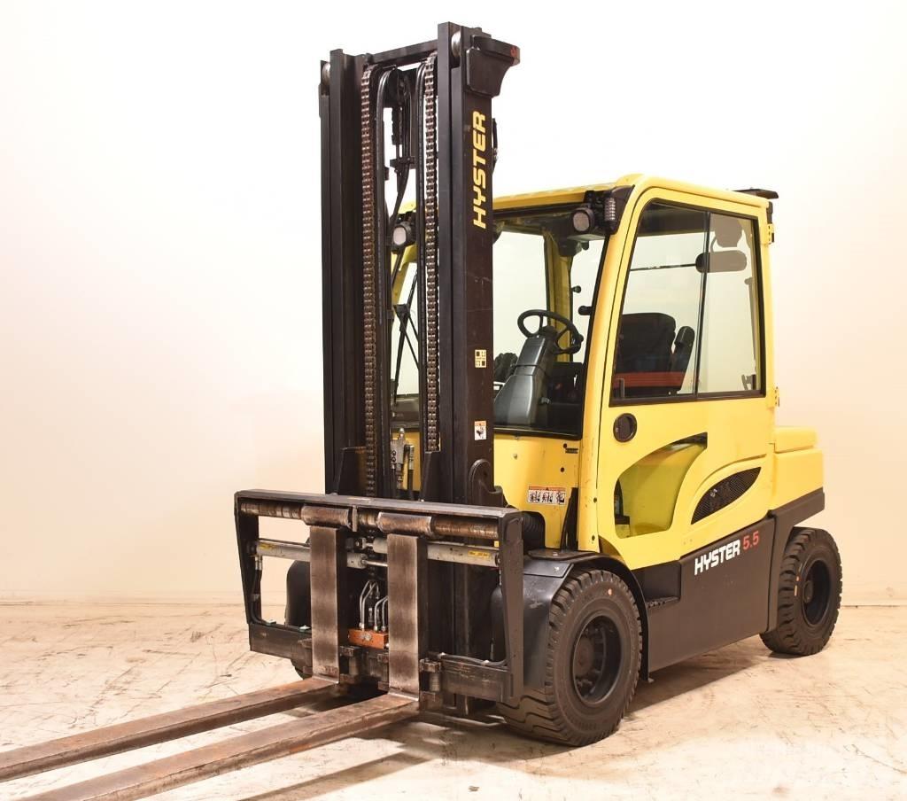 Hyster J5.5XN6 Электропогрузчики