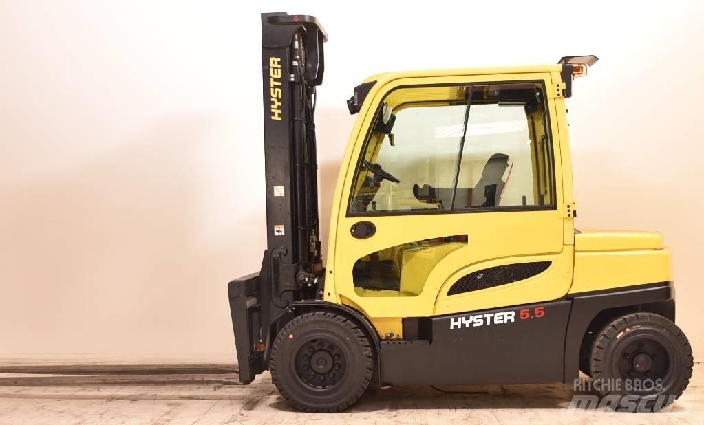 Hyster J5.5XN6 Электропогрузчики