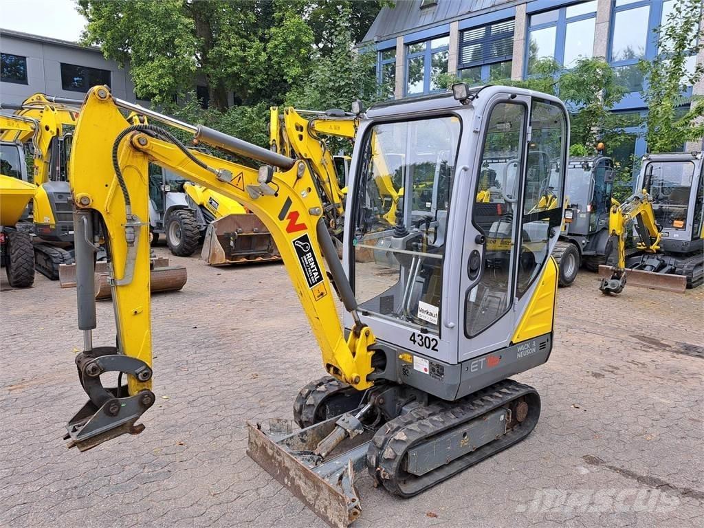 Wacker Neuson ET16 Гусеничные экскаваторы