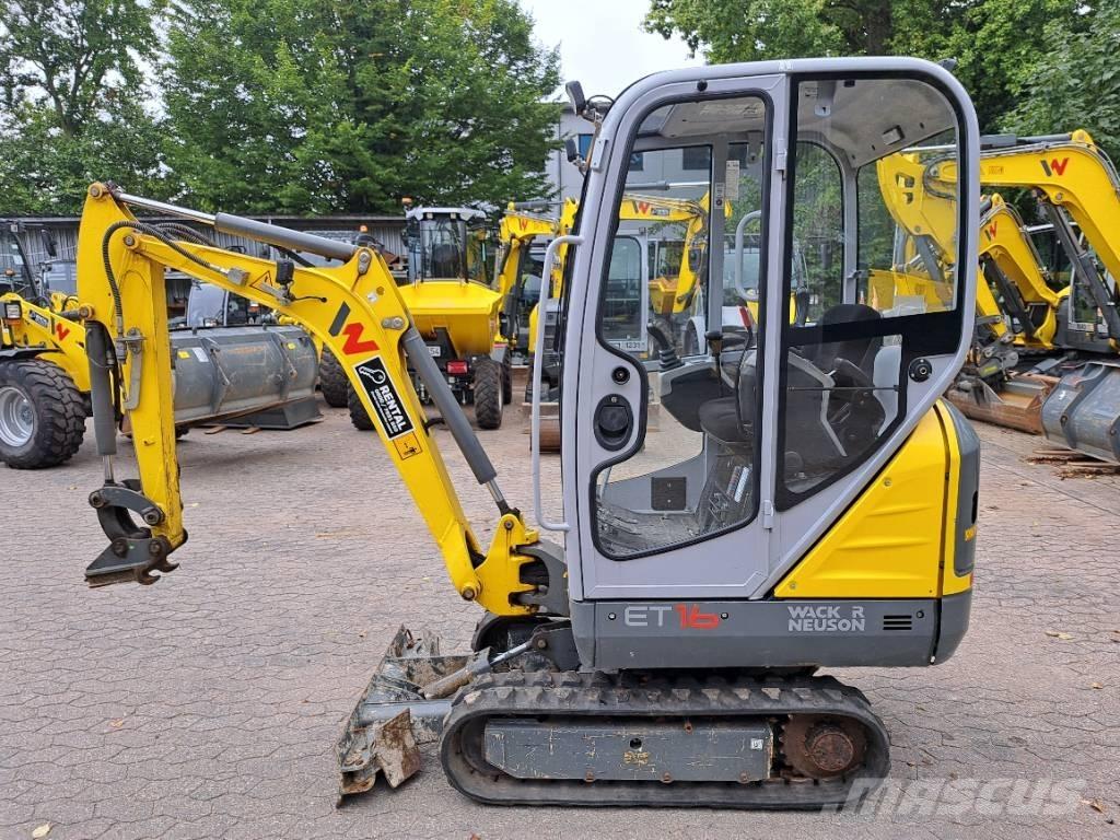 Wacker Neuson ET16 Гусеничные экскаваторы