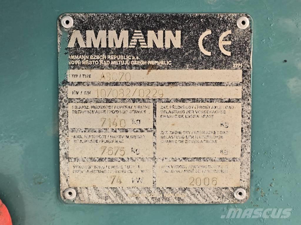 Ammann ASC 70 Комбинированные катки