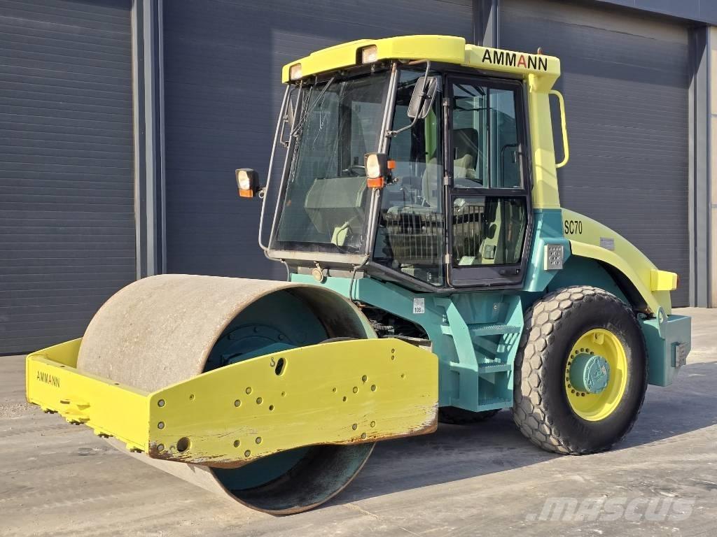 Ammann ASC 70 Комбинированные катки